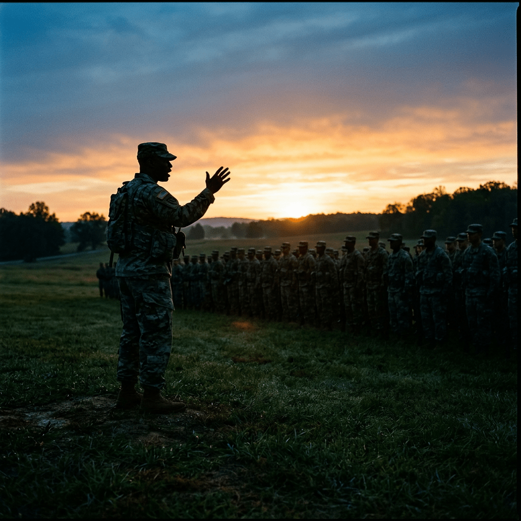 Every NCO Is a Leader, a Manager, and a Trainer